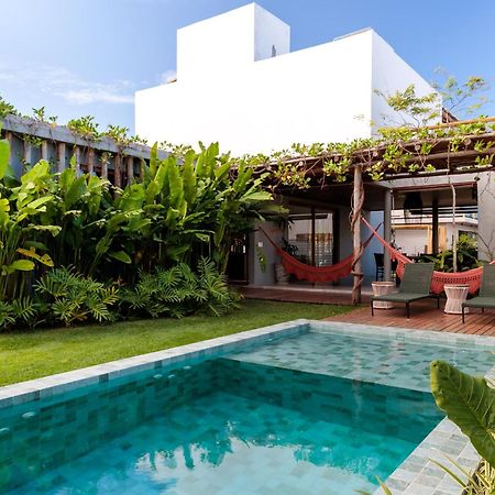 Casa Seriguela - Praia Do Patacho - Rota Ecologica Dos Milagres ปอร์โต เด เปดราส ภายนอก รูปภาพ