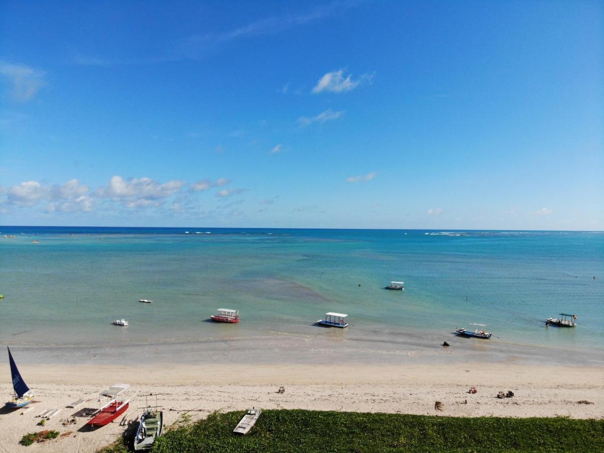 Casa Seriguela - Praia Do Patacho - Rota Ecologica Dos Milagres ปอร์โต เด เปดราส ภายนอก รูปภาพ