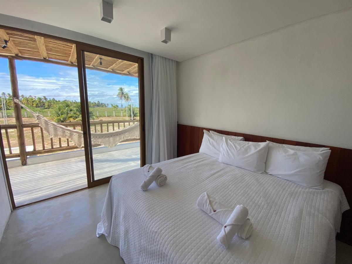 Casa Seriguela - Praia Do Patacho - Rota Ecologica Dos Milagres ปอร์โต เด เปดราส ภายนอก รูปภาพ