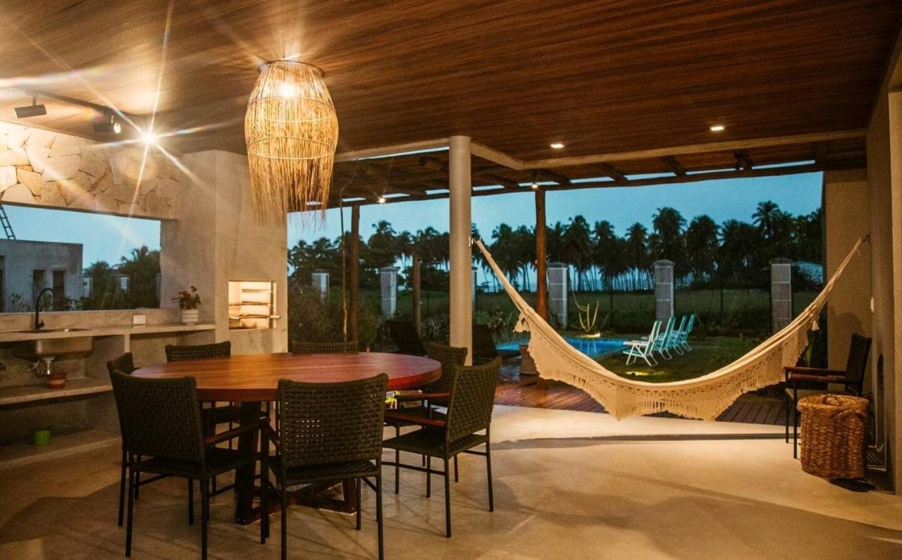 Casa Seriguela - Praia Do Patacho - Rota Ecologica Dos Milagres ปอร์โต เด เปดราส ภายนอก รูปภาพ