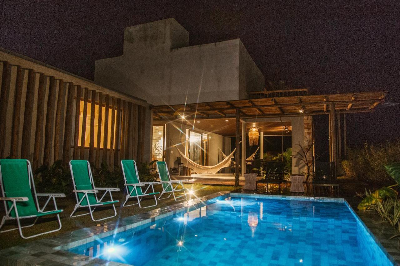Casa Seriguela - Praia Do Patacho - Rota Ecologica Dos Milagres ปอร์โต เด เปดราส ภายนอก รูปภาพ