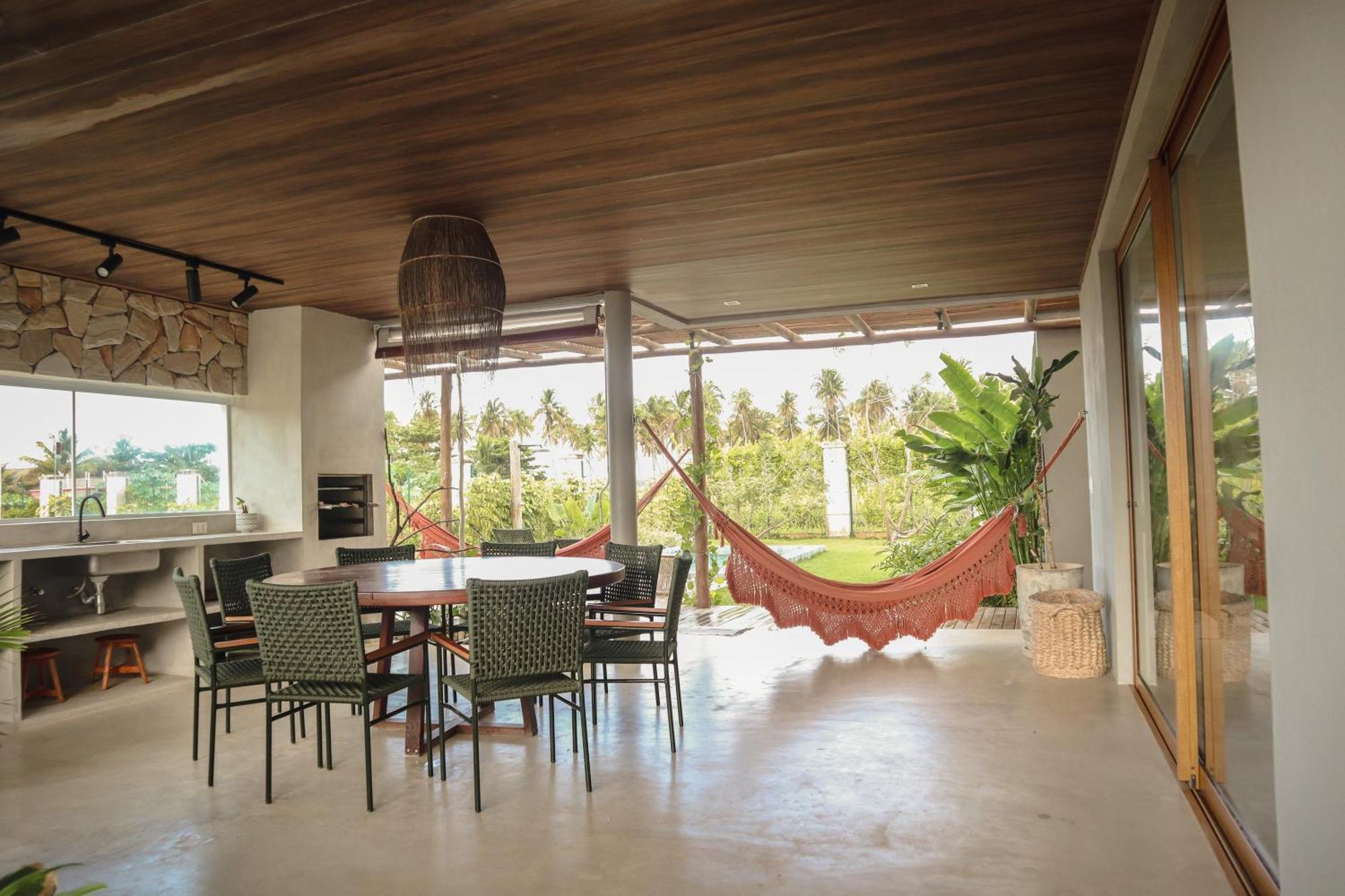 Casa Seriguela - Praia Do Patacho - Rota Ecologica Dos Milagres ปอร์โต เด เปดราส ภายนอก รูปภาพ