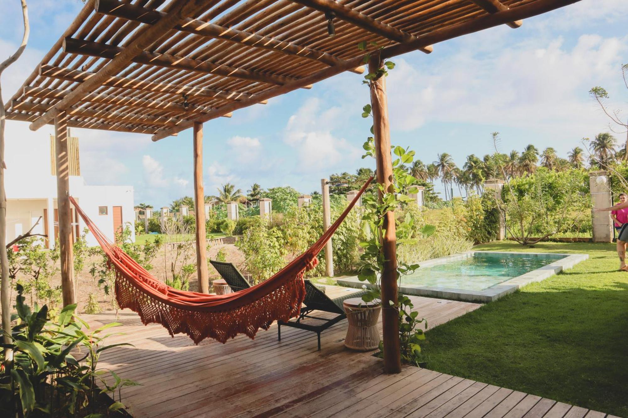 Casa Seriguela - Praia Do Patacho - Rota Ecologica Dos Milagres ปอร์โต เด เปดราส ภายนอก รูปภาพ