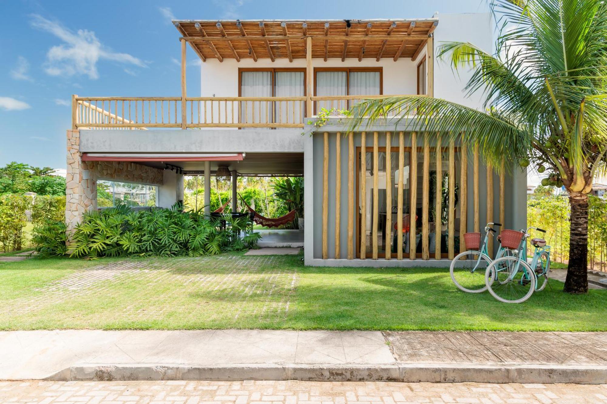 Casa Seriguela - Praia Do Patacho - Rota Ecologica Dos Milagres ปอร์โต เด เปดราส ภายนอก รูปภาพ