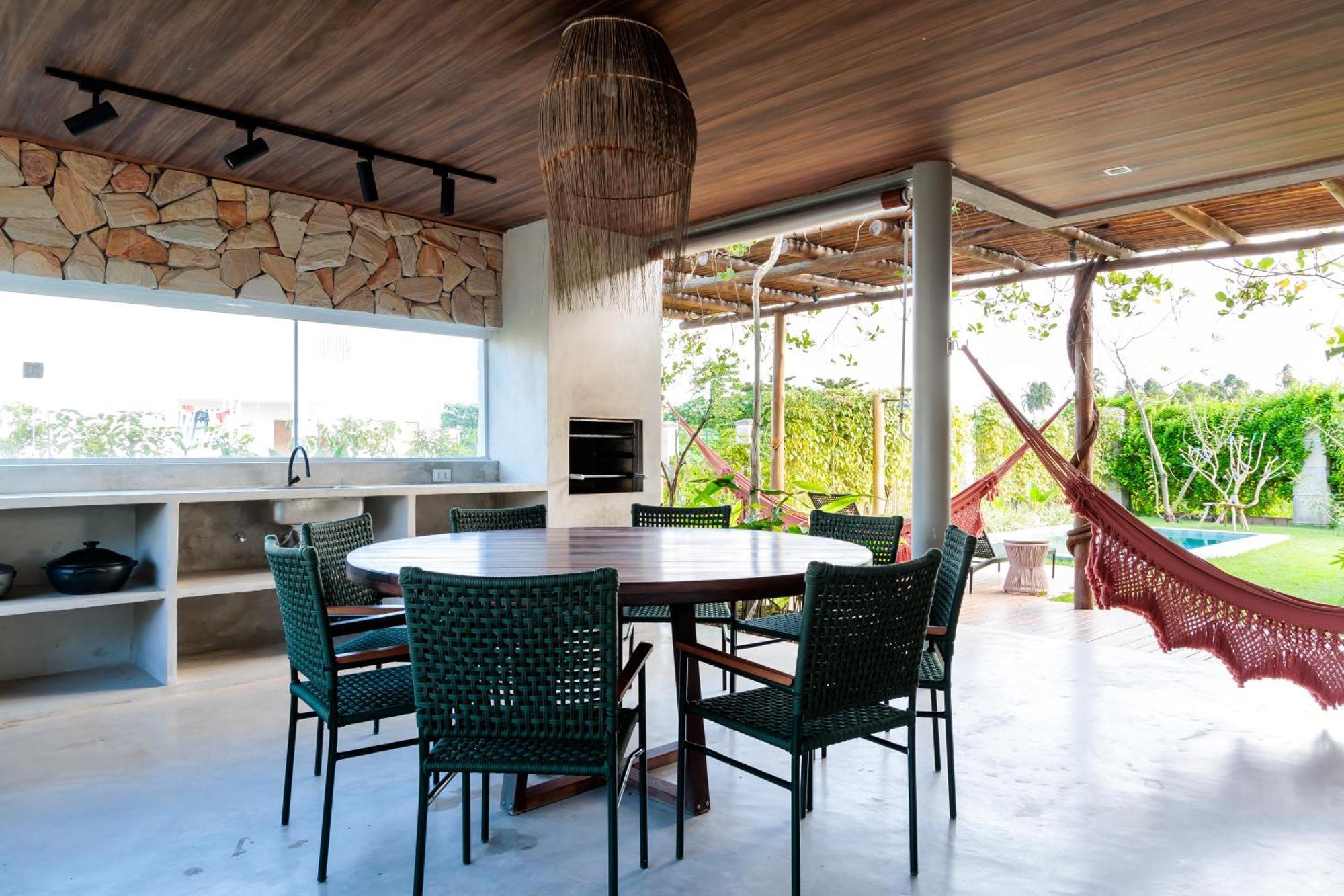Casa Seriguela - Praia Do Patacho - Rota Ecologica Dos Milagres ปอร์โต เด เปดราส ภายนอก รูปภาพ