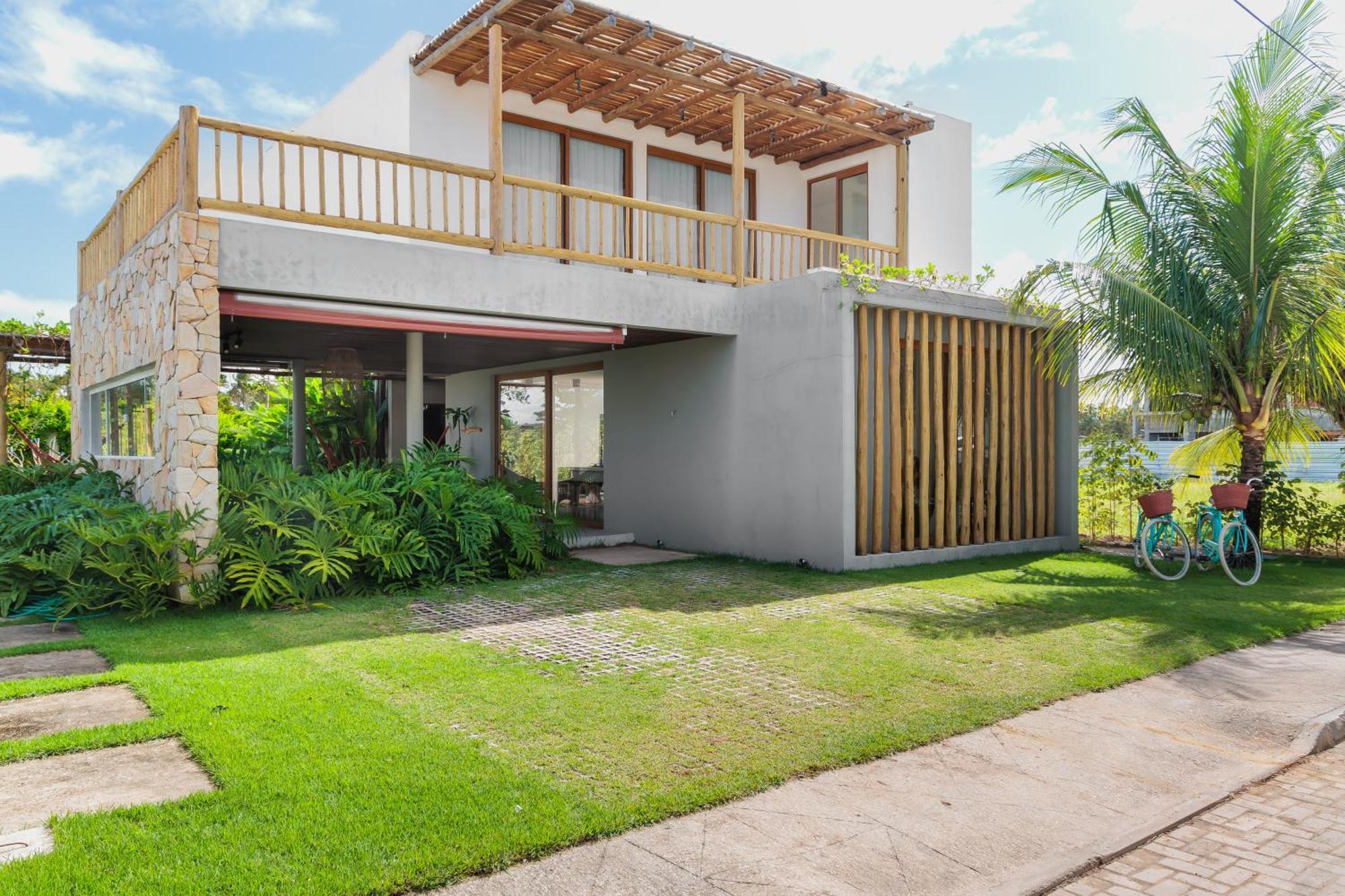 Casa Seriguela - Praia Do Patacho - Rota Ecologica Dos Milagres ปอร์โต เด เปดราส ภายนอก รูปภาพ